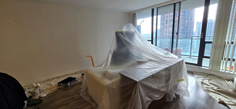 apartment interior during repaint Preview Image 3