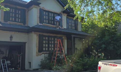 Updating Caulking and Coatings