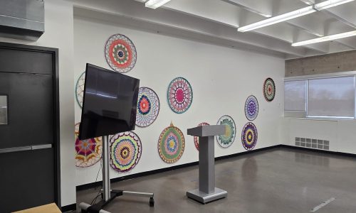 Scuffed Interior Walls