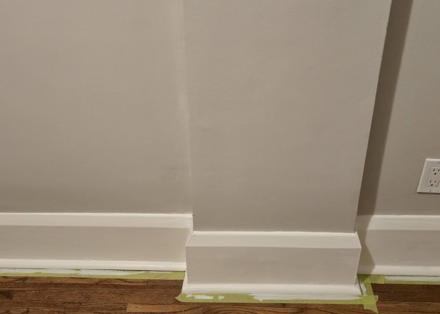 base trim of wall during repaint Preview Image 12