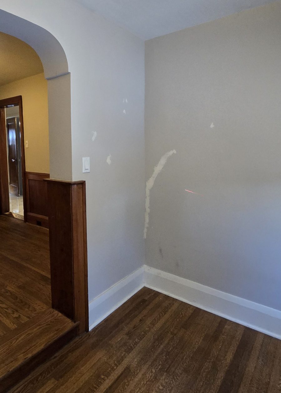 interior wall with spot priming Preview Image 8