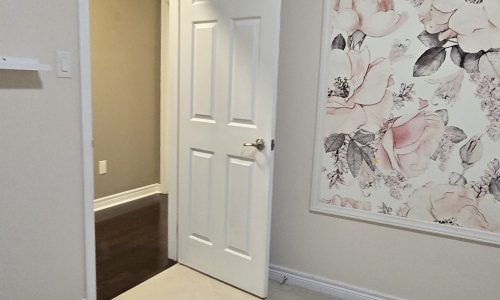 Updated Bedroom Walls