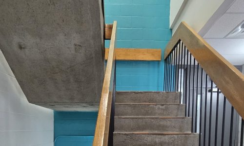 Updated Stairwell Colour
