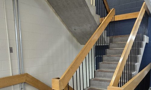 Stairwell Before Refresh