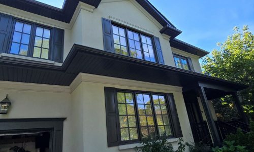 Bold Contrast Trim Colour