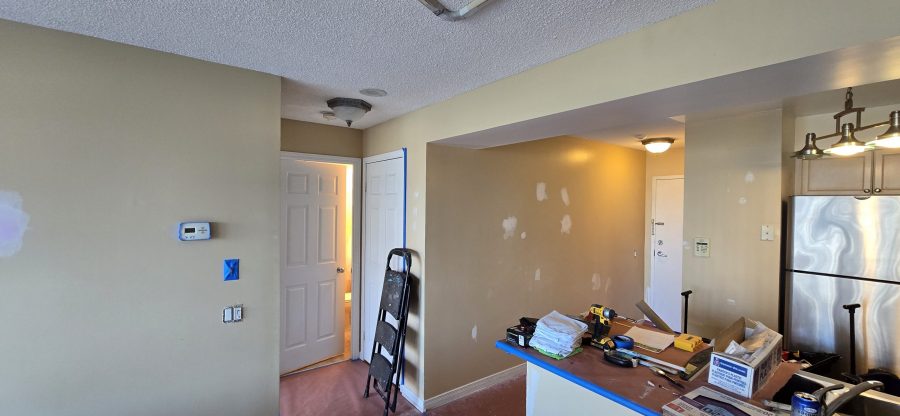 condo interior during repaint Preview Image 11