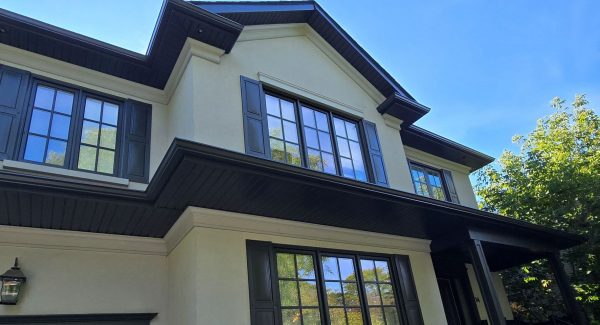 painted house exterior