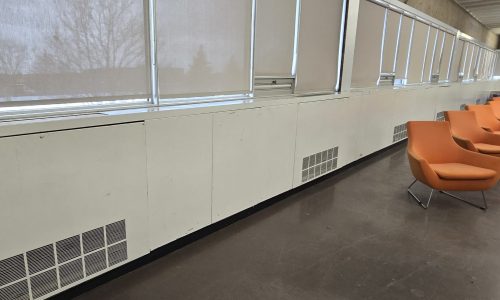 Scuffed Interior Walls