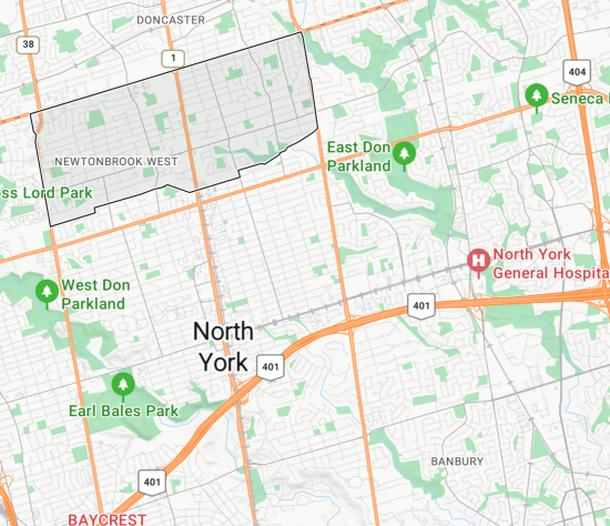 newtonbrook toronto