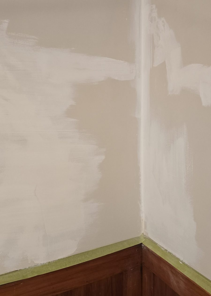 interior wall with spot priming Preview Image 14