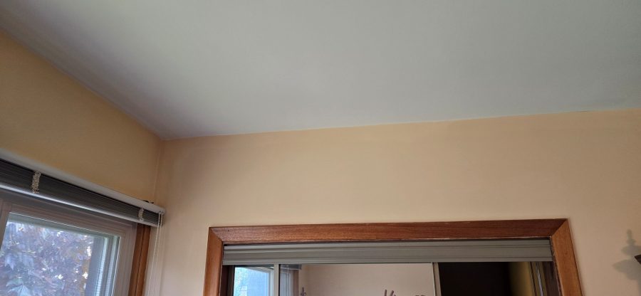 painted upper wall and ceiling Preview Image 1