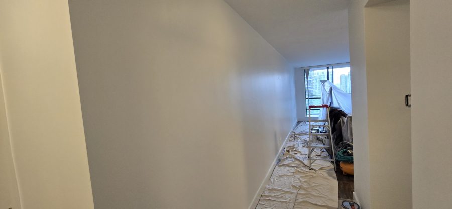 apartment interior during repaint Preview Image 4