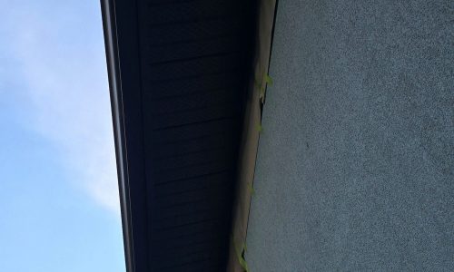 Soffits During Repaint
