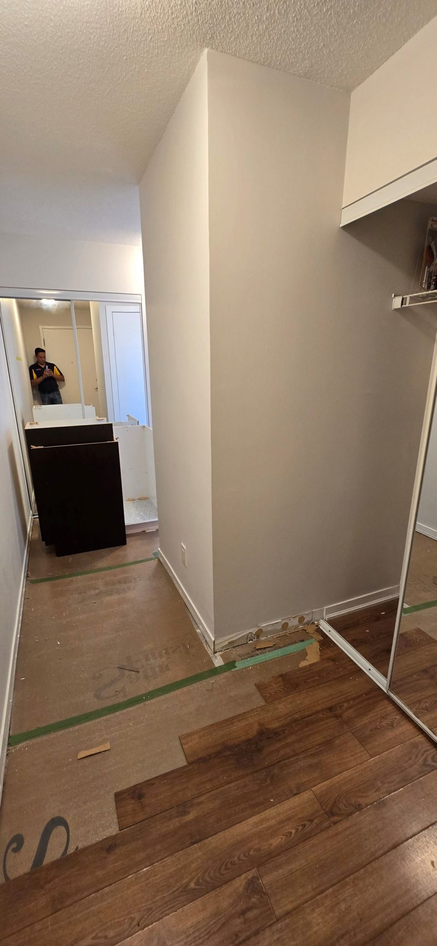 condo interior during repaint Preview Image 5