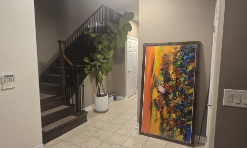 Staircase and Landing - Before