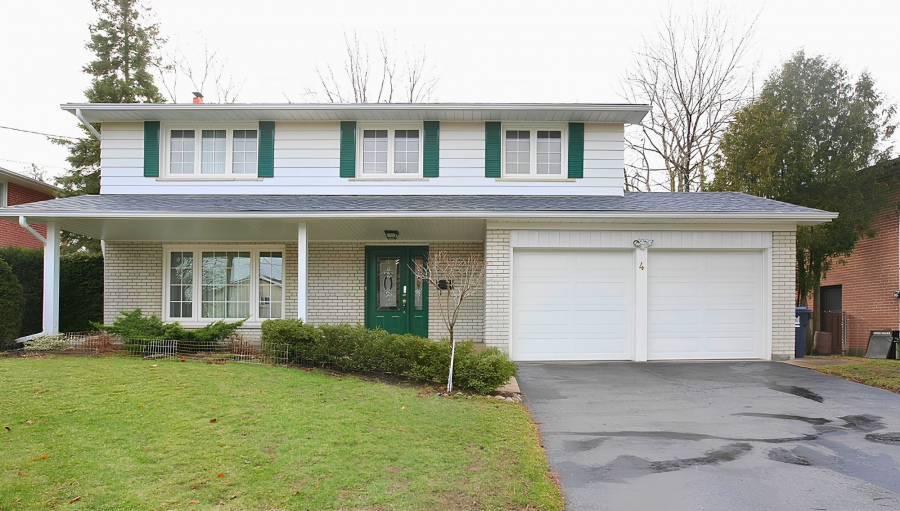Brick Exterior Refresh in North York, ON