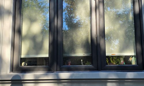 Restored Window Trim