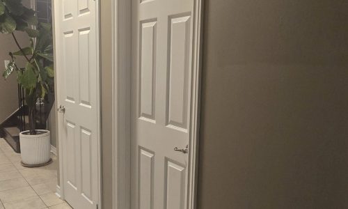 Main Floor Landing - Before