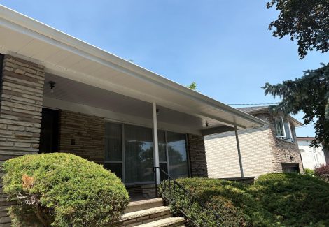 front exterior of house