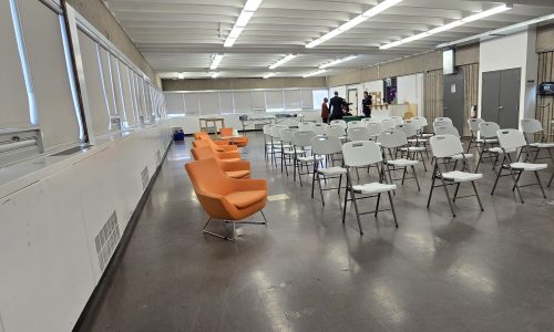 Scuffed Interior Walls