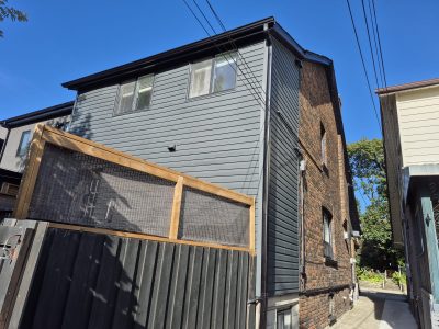 painted house exterior