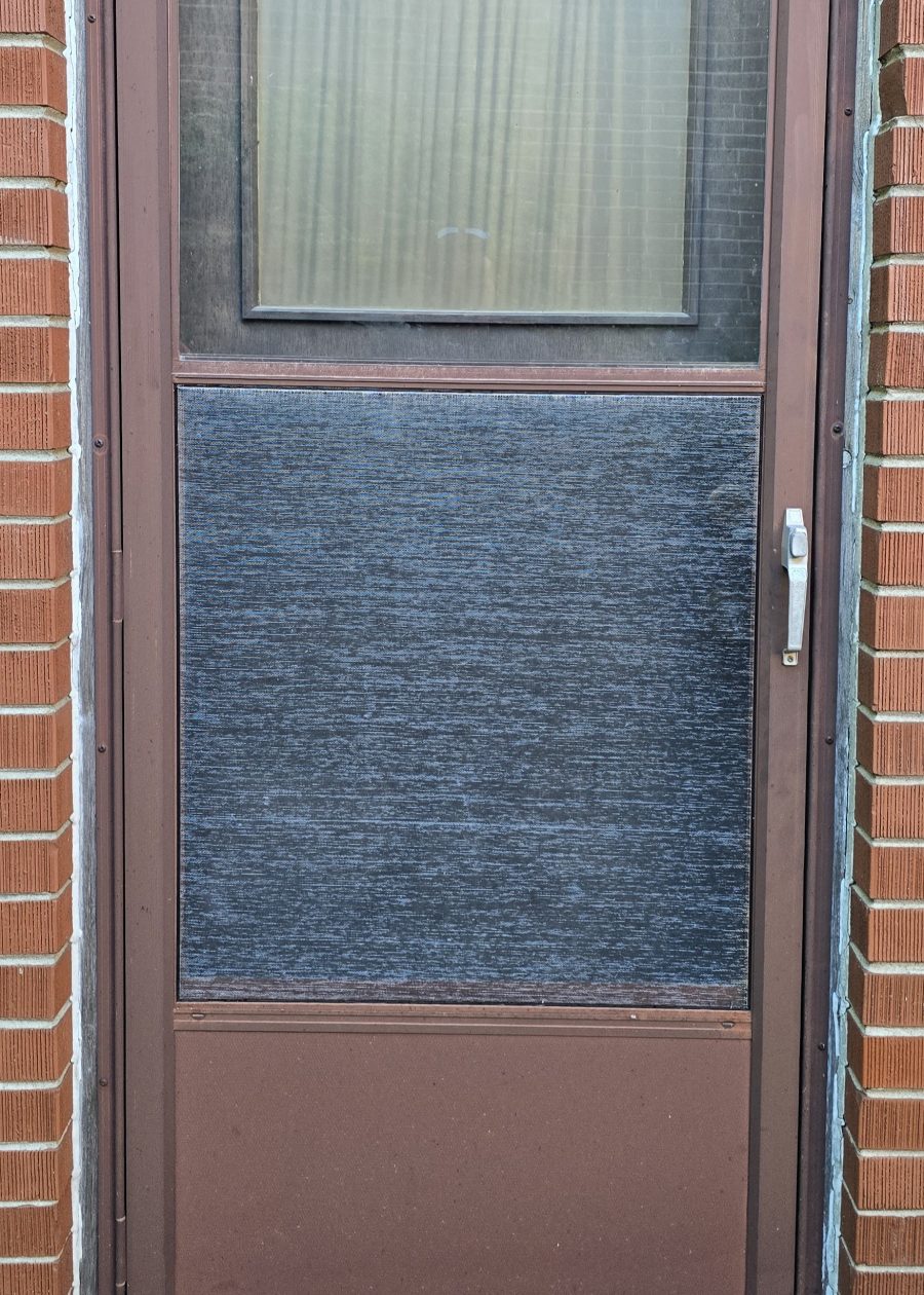 brown screen door before repaint Preview Image 19