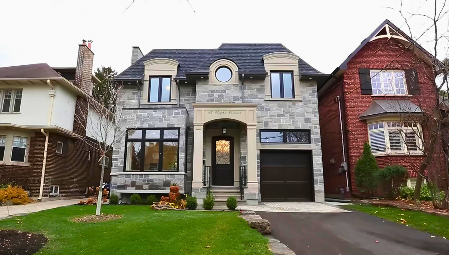 Residential Exterior in North York, ON