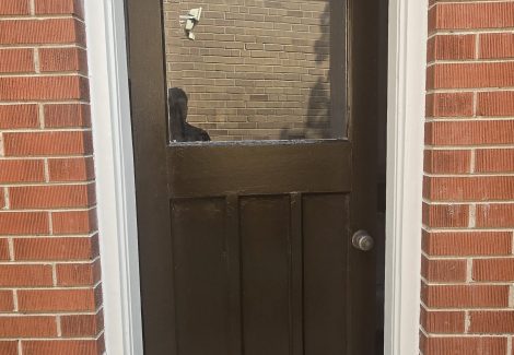 Exterior Door & Window Restoration