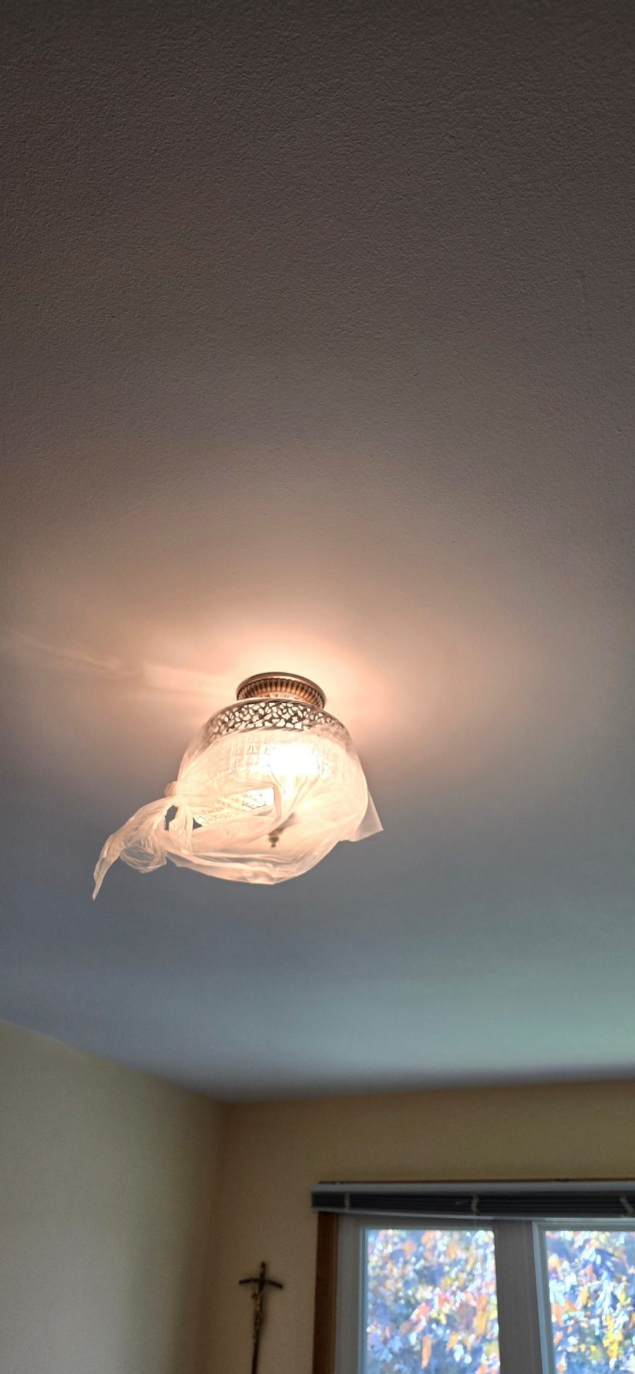 light fixture on painted ceiling Preview Image 4