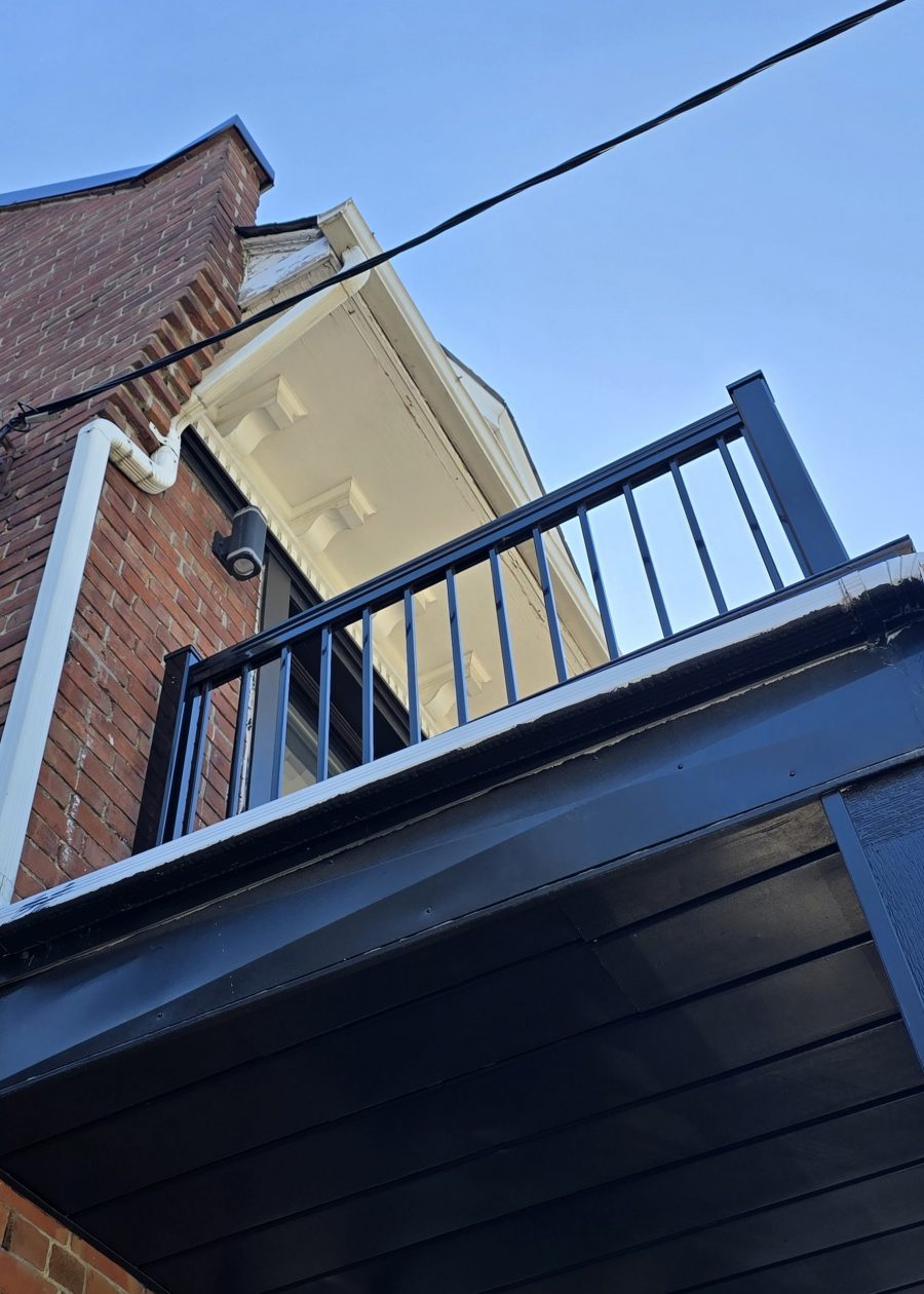 damaged white soffits on house exterior Preview Image 9