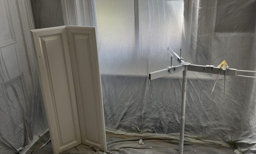 Cabinet Door Finishing