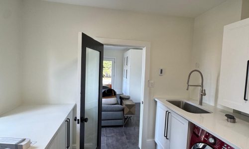 Completed Laundry Room