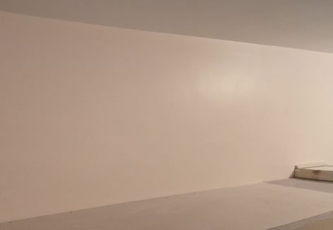 finished room interior