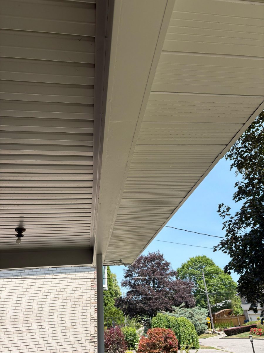 white painted soffit Preview Image 7