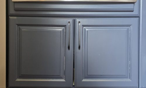 Worn Lower Cabinets