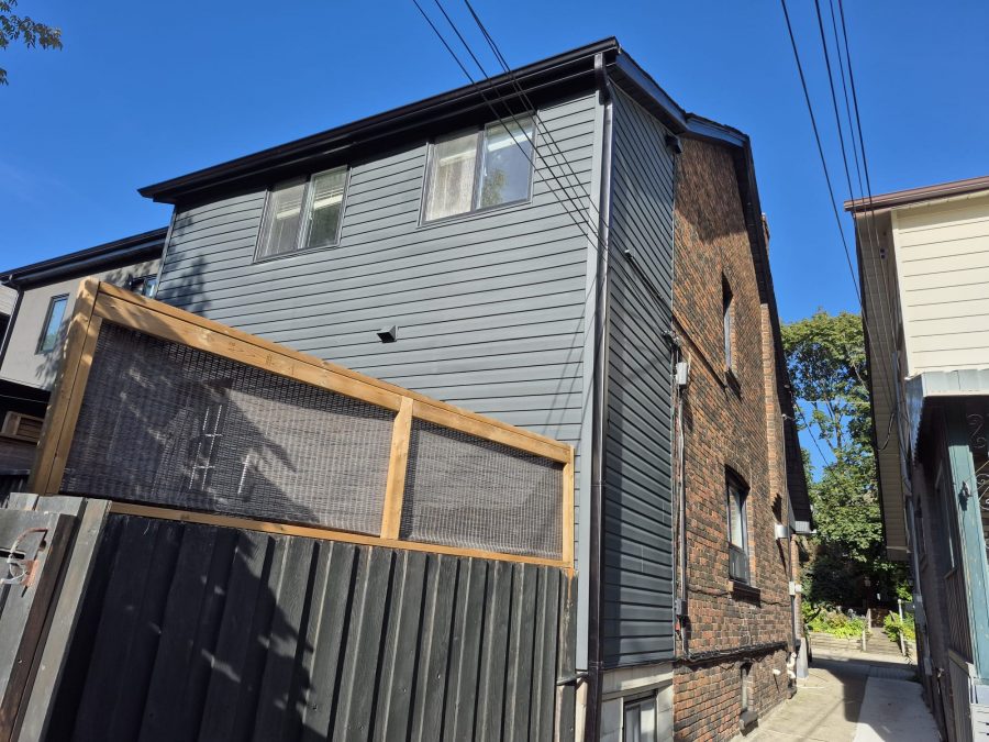 painted house exterior
