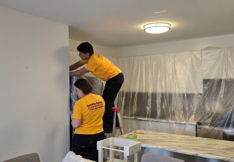 Apartment Interior Paint Refresh in Willowdale