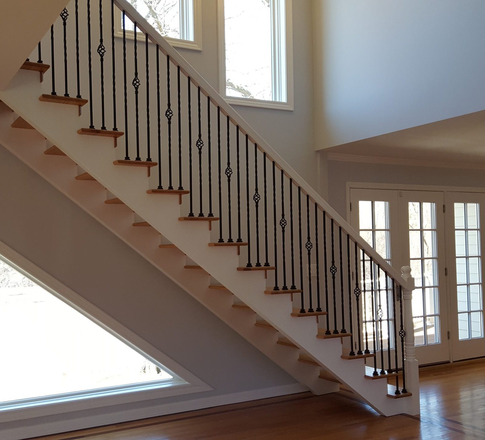 Residential Interior Staircase After