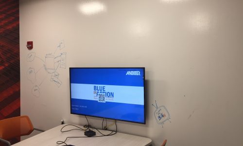 Full Dry-Erase Wall | After