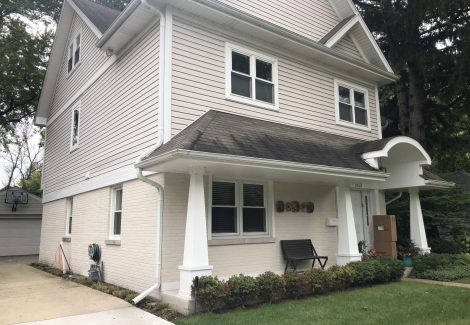 Residential Exterior Painting - Wilmette, IL
