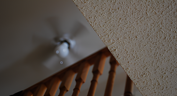 Textured Ceiling Removal & Skim Coating