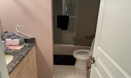 Small Spare Restroom