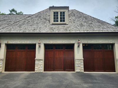 Exterior Staining Project