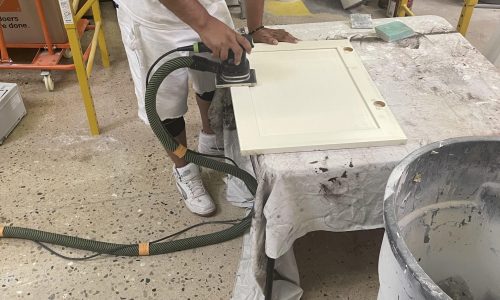 Cabinet Sanding