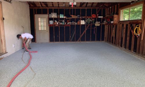Garage Floor Project