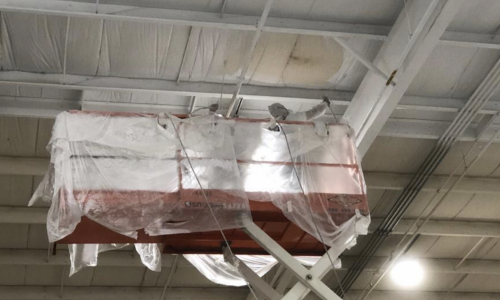 Crew Working | During