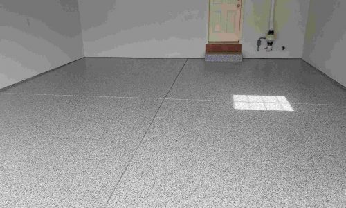 Epoxy Floor in Garage