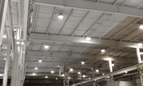 Ceiling Update | During