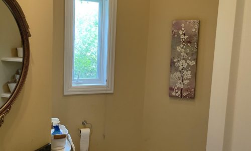 Restroom Side-Window