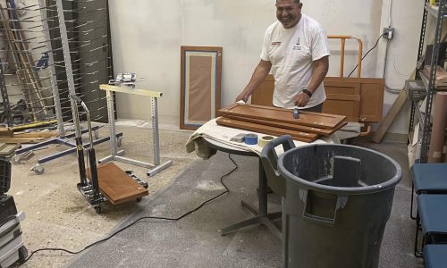 Cabinet Doors Prepared